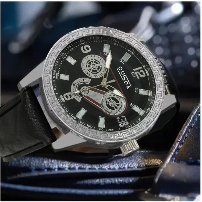 ساعت مچی عقربه‌ای مردانه کوارتز کد 411