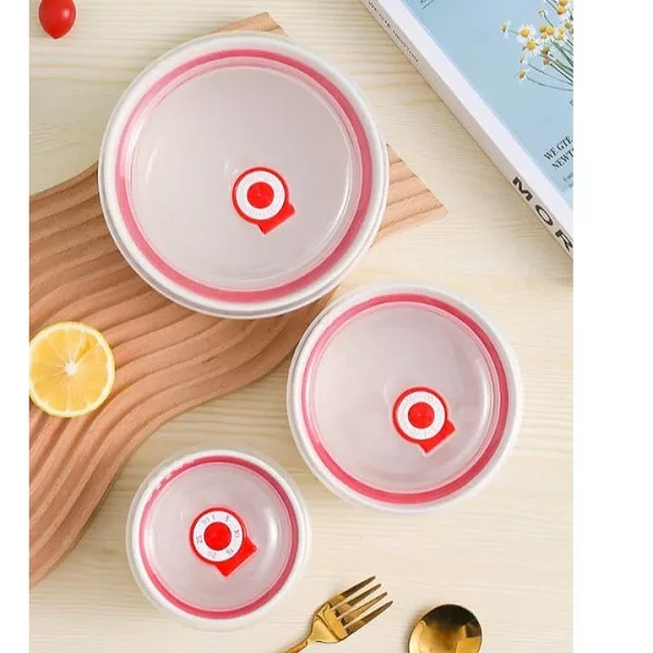 ظرف نگهدارنده مدل PRO-3000 مجموعه 3 عددی