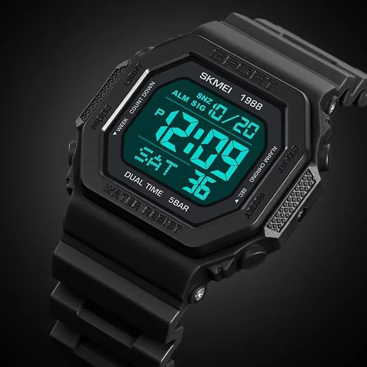 ساعت مچی دیجیتال اسکمی مدل 1988BK