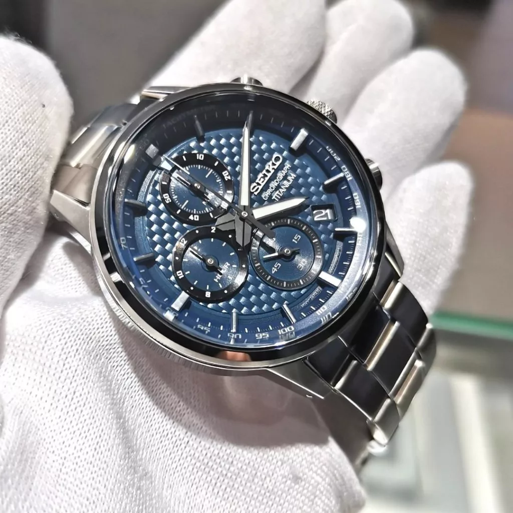 ساعت مچی عقربه‌ای مردانه سیکو مدل SSB387