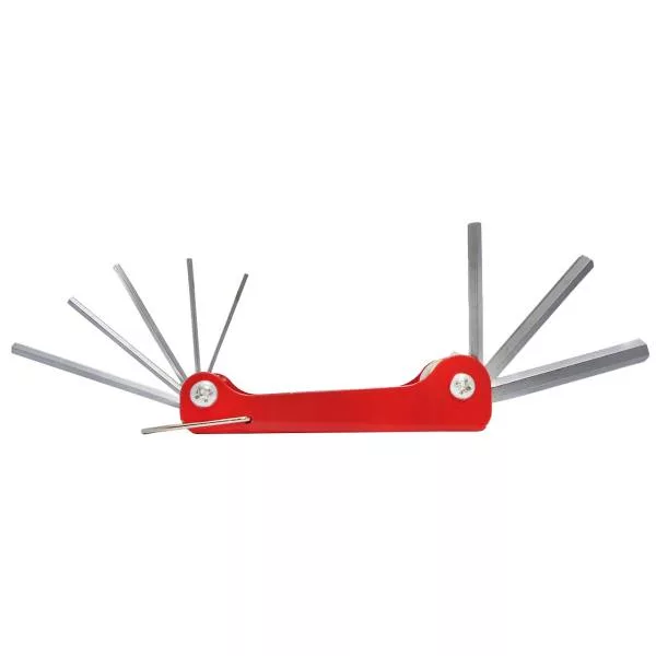 مجموعه 8 عددی آچار آلن مدل HRC56-61