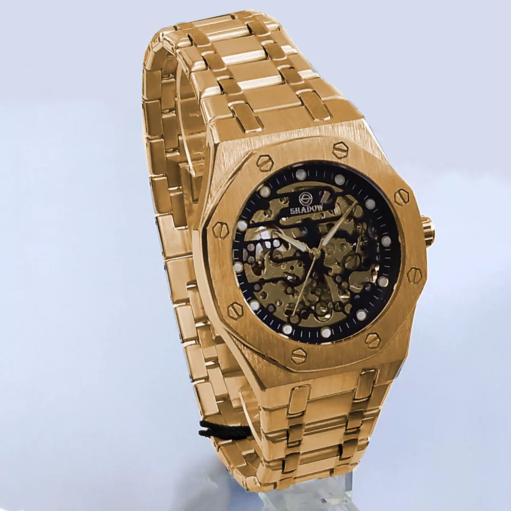 ساعت مچی عقربه‌ای اتوماتیک مردانه مدل نبضی کوکی کد ROX54