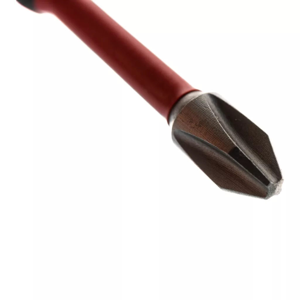 پیچ گوشتی چهارسو میلواکی مدل 4932430855 بسته 10 عددی