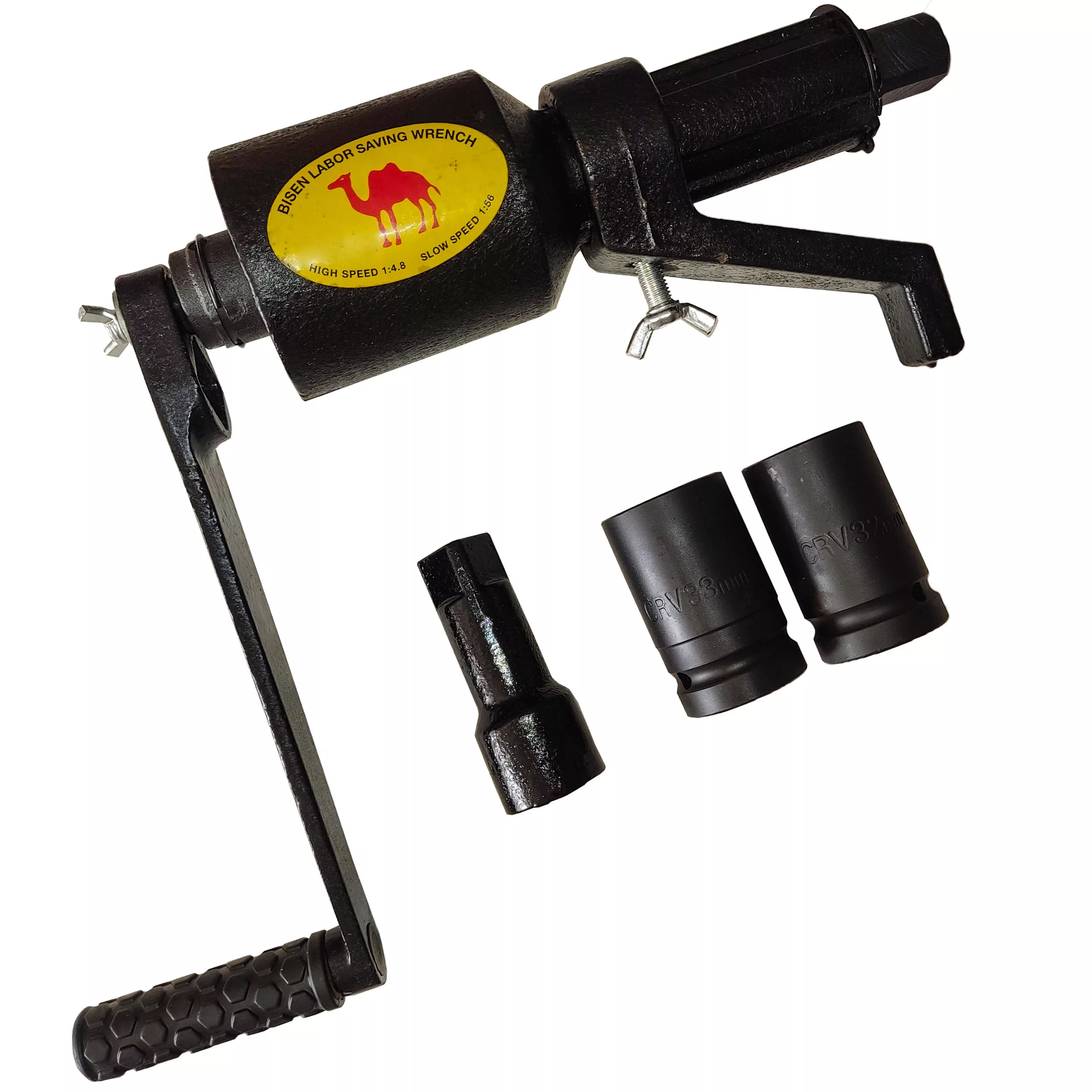 آچار چرخ گیربکسی مدل QSSCFT 5097 KH مجموعه 4 عددی