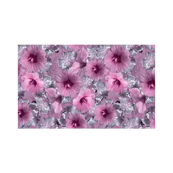 پادری مدل گل و طبیعت کد M35M001-MF00078 سایز 76×46 سانتی متر