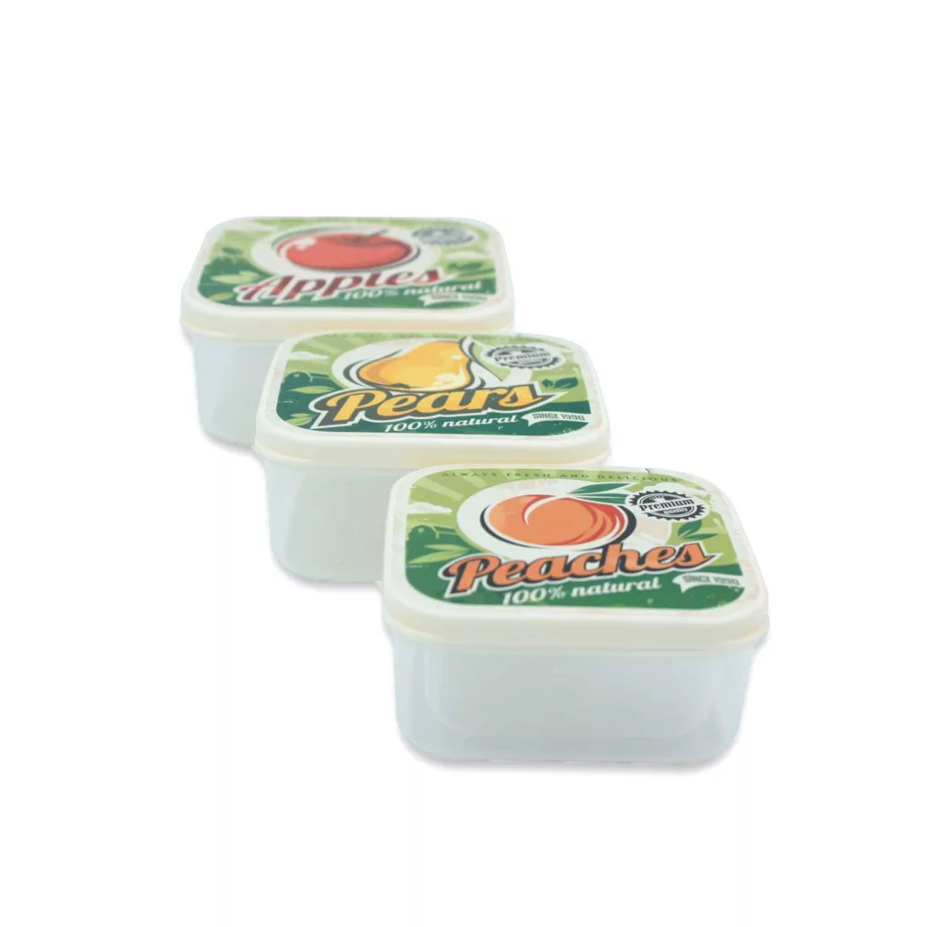 ظرف نگهدارنده هوبی لایف مدل H-020979 مجموعه 4 عددی