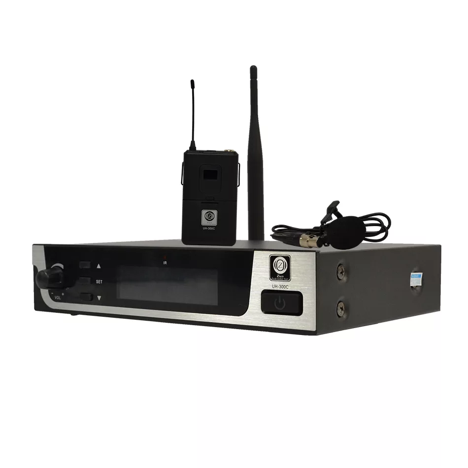 ست میکروفن بی سیم زیکو مدل UH-300C