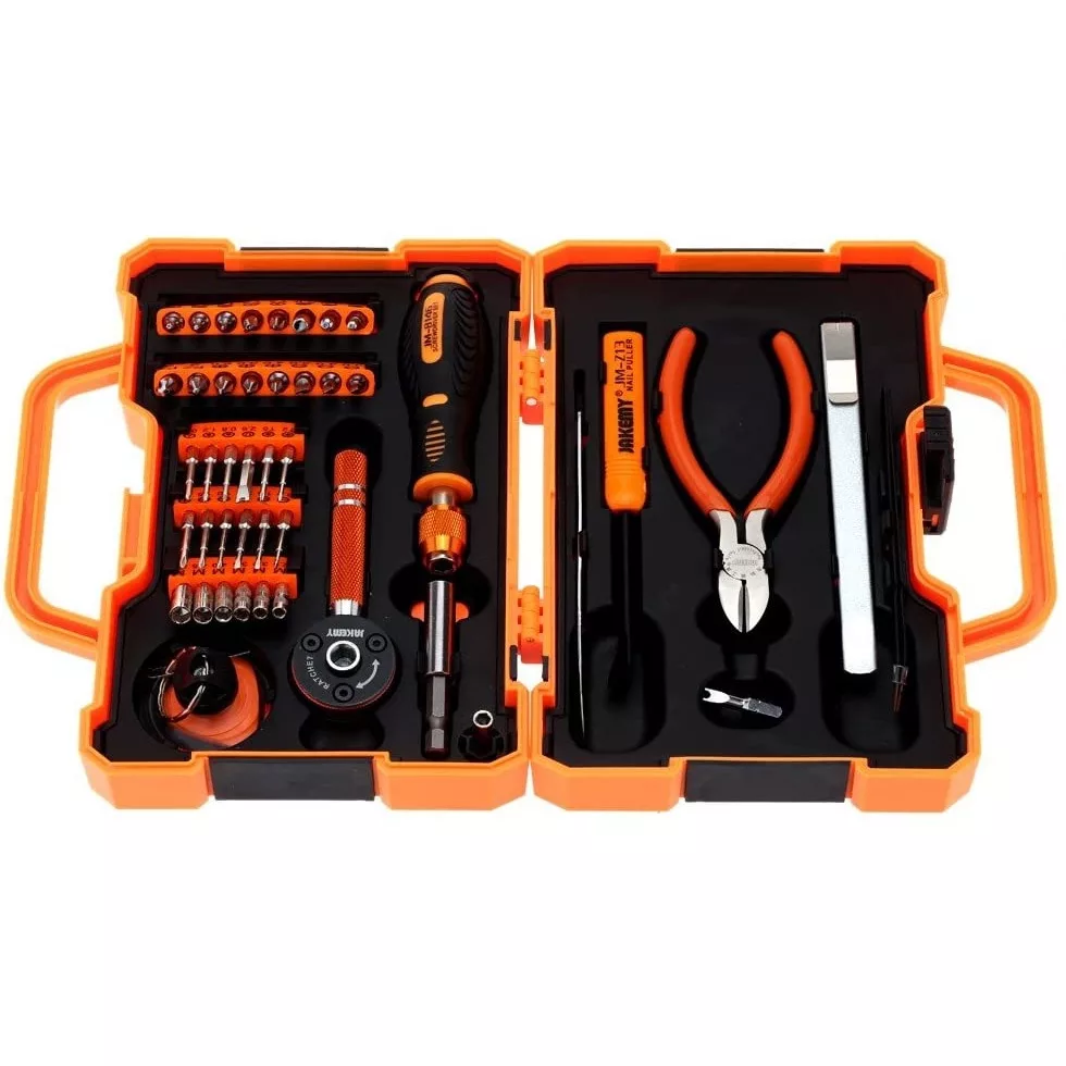 سری پیچ گوشتی جاک می مدل JM-8146 مجموعه 47 عددی