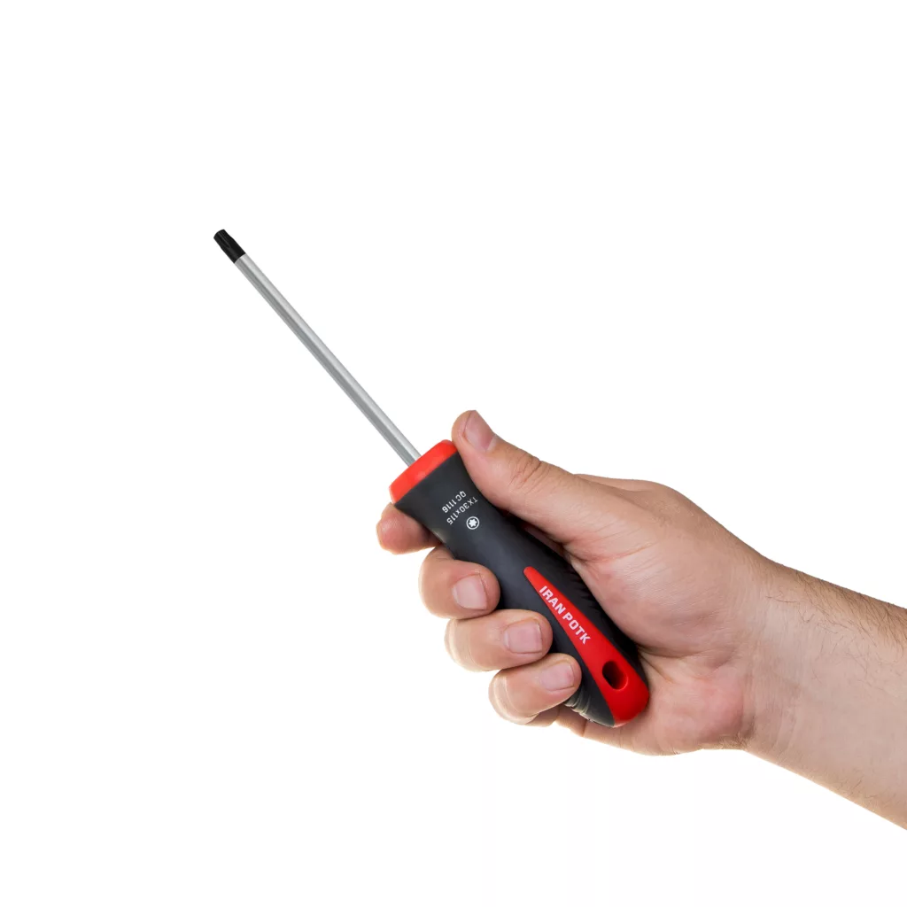 پیچ گوشتی ستاره ای ایران پتک مدل QC 1116 سایز 6 میلی متر