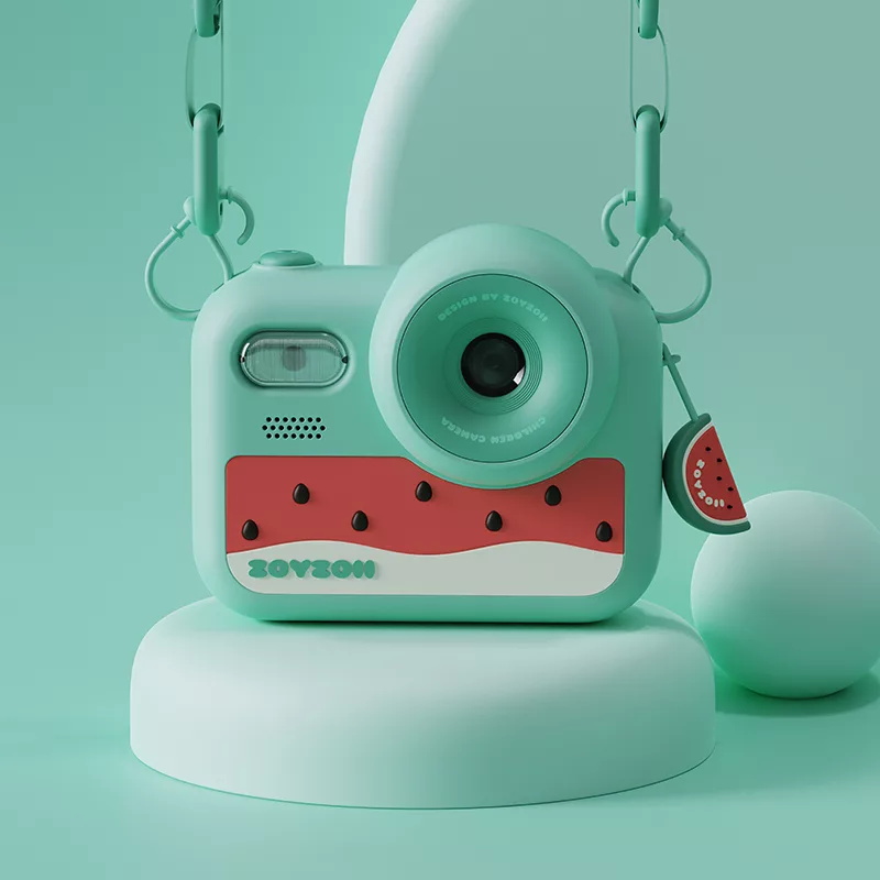 دوربین دیجیتال کودکان زوی زویی مدل E28 Watermelon