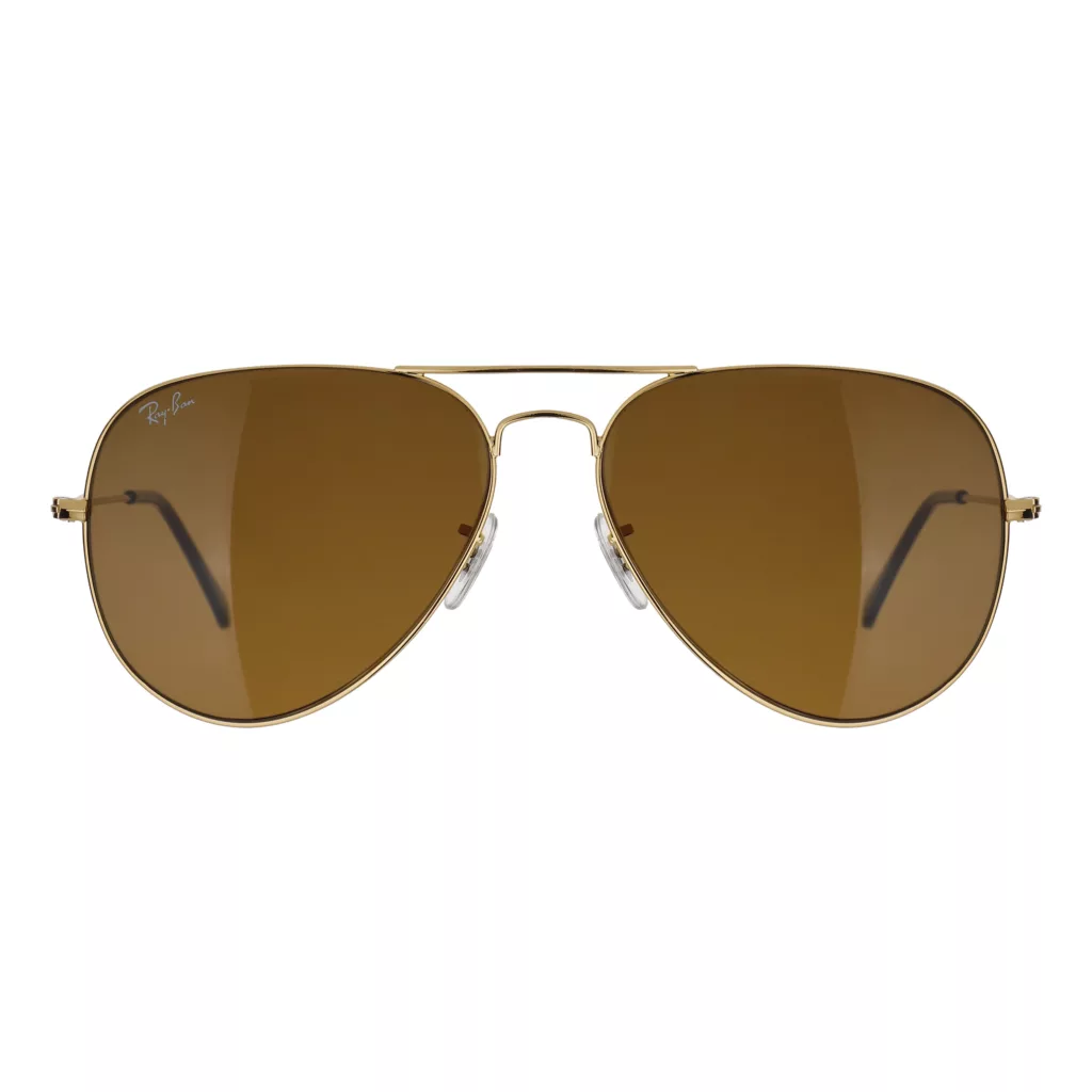 عینک آفتابی خلبانی پلاریزه ری بن مدل 3026-001/33