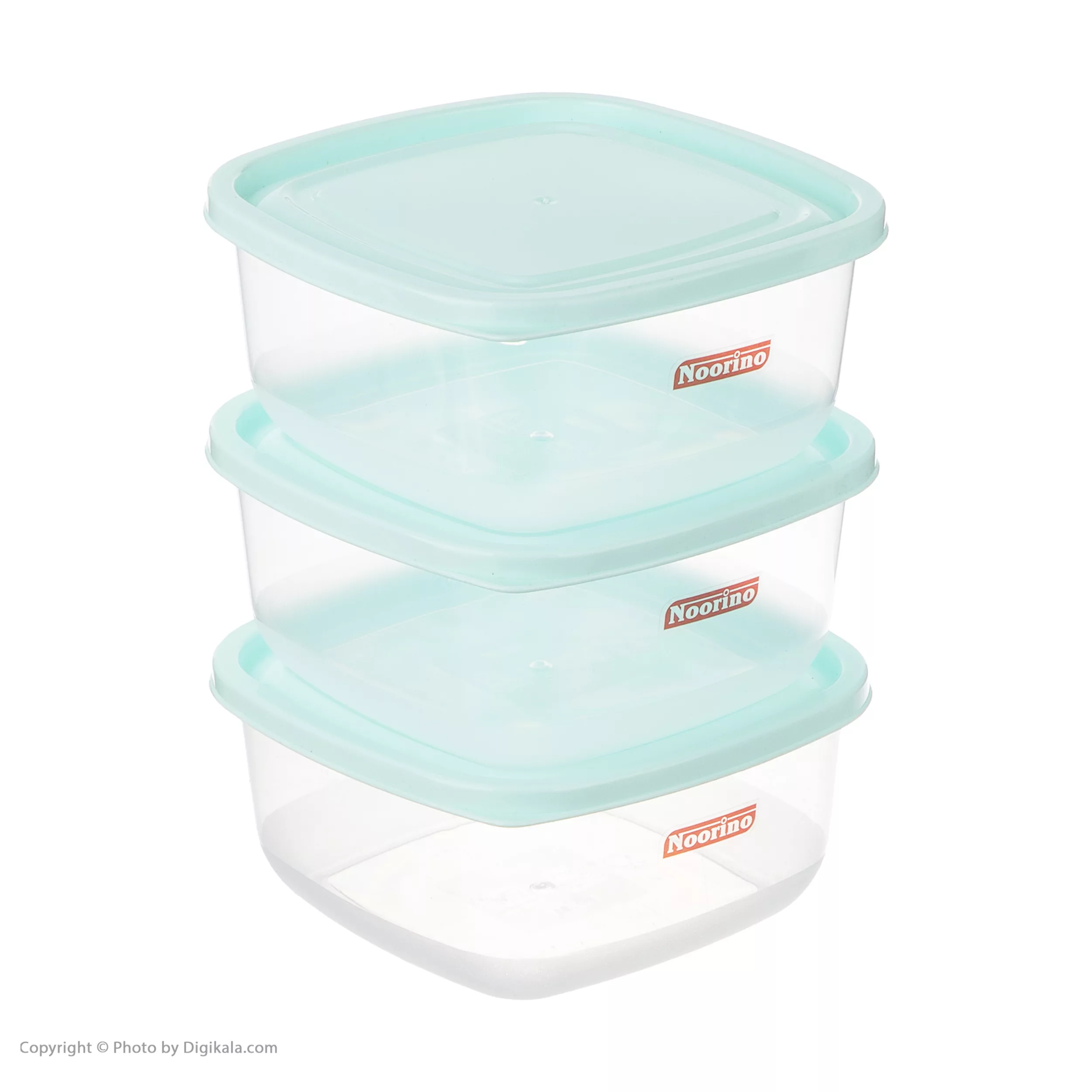 ظرف نگهدارنده نورینو مدل نارون مجموعه 3 عددی