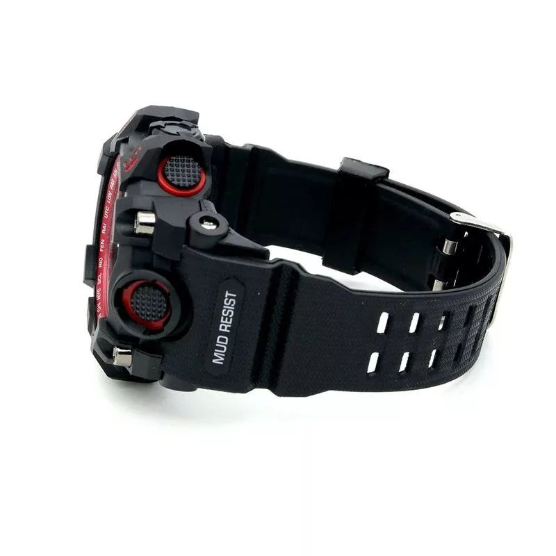 ساعت مچی دیجیتال مردانه مدل تک زمانه07