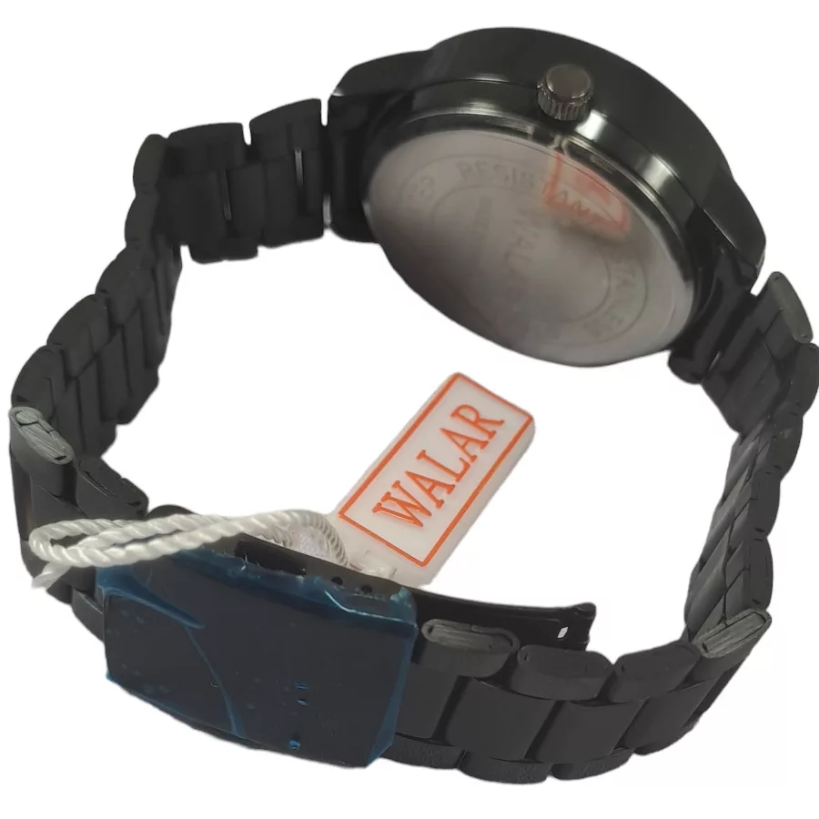 ساعت مچی عقربه‌ای مردانه والار مدل رینگی چرخشی کد 6384