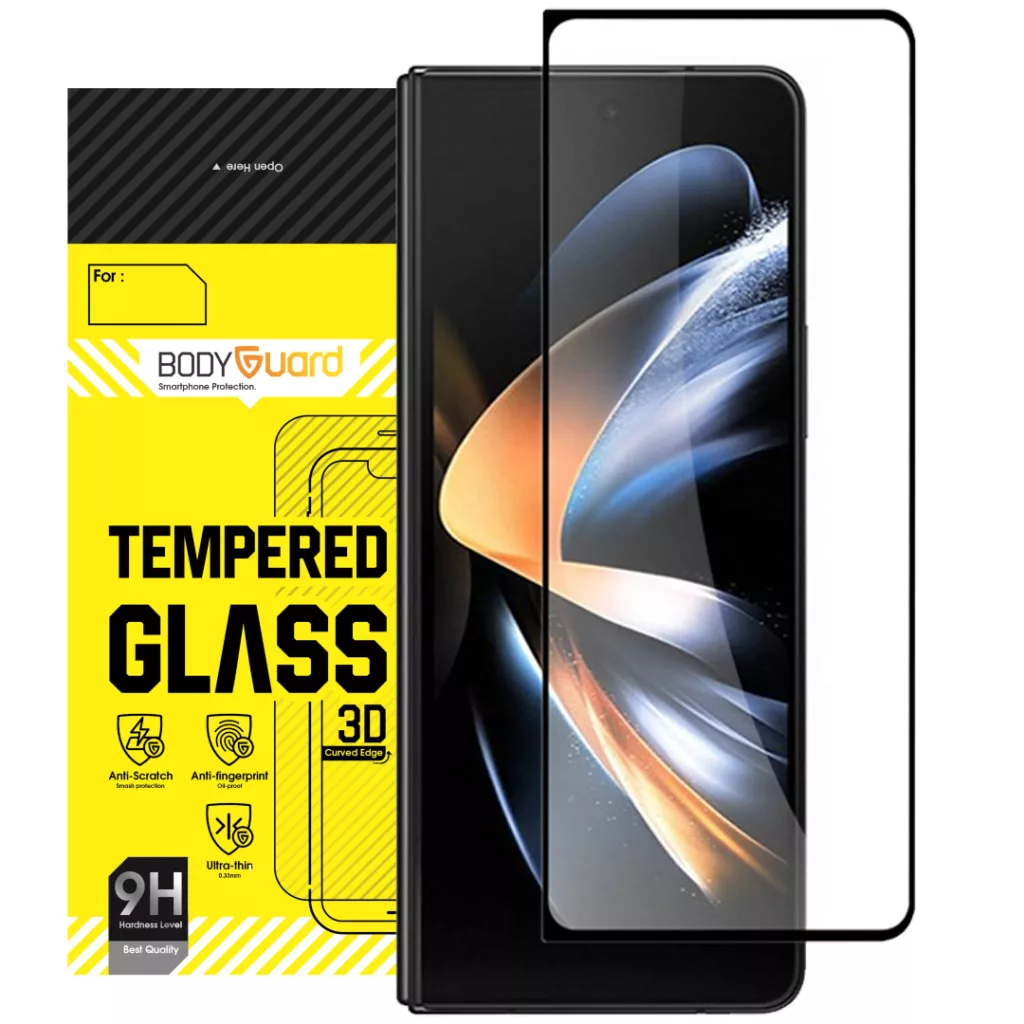 محافظ صفحه نمایش شیشه ای بادیگارد مدل FS مناسب برای گوشی موبایل سامسونگ Galaxy Z Fold 3