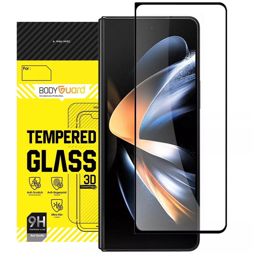 محافظ صفحه نمایش شیشه ای بادیگارد مدل FS مناسب برای گوشی موبایل سامسونگ Galaxy Z Fold 3