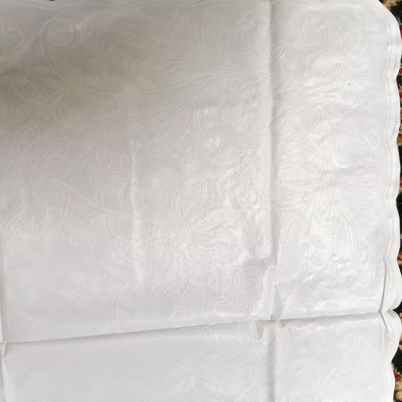 سفره 4 نفره کد rose90