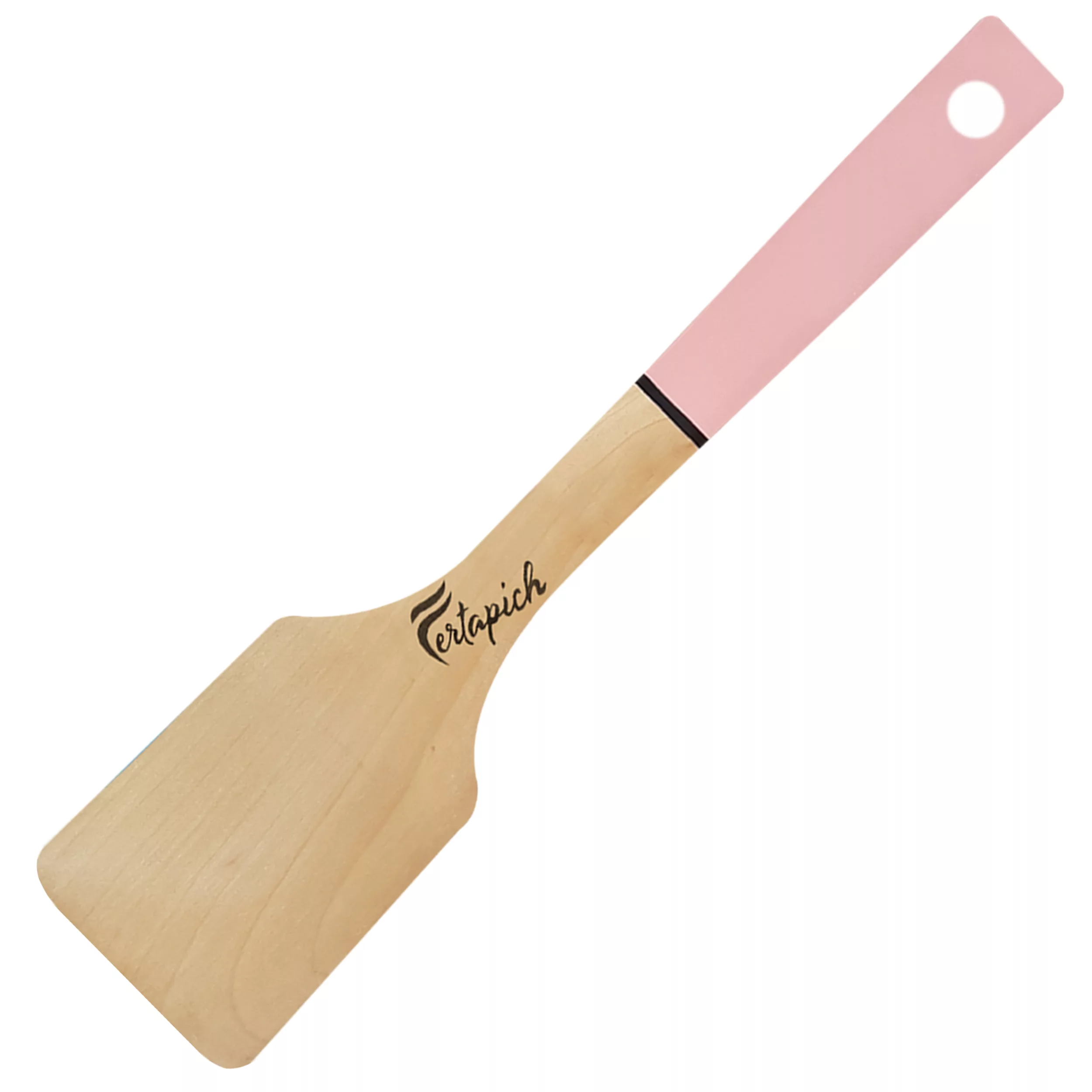 سرویس کفگیر و ملاقه 2 پارچه فرتاپیچ مدل چوبی کد 032