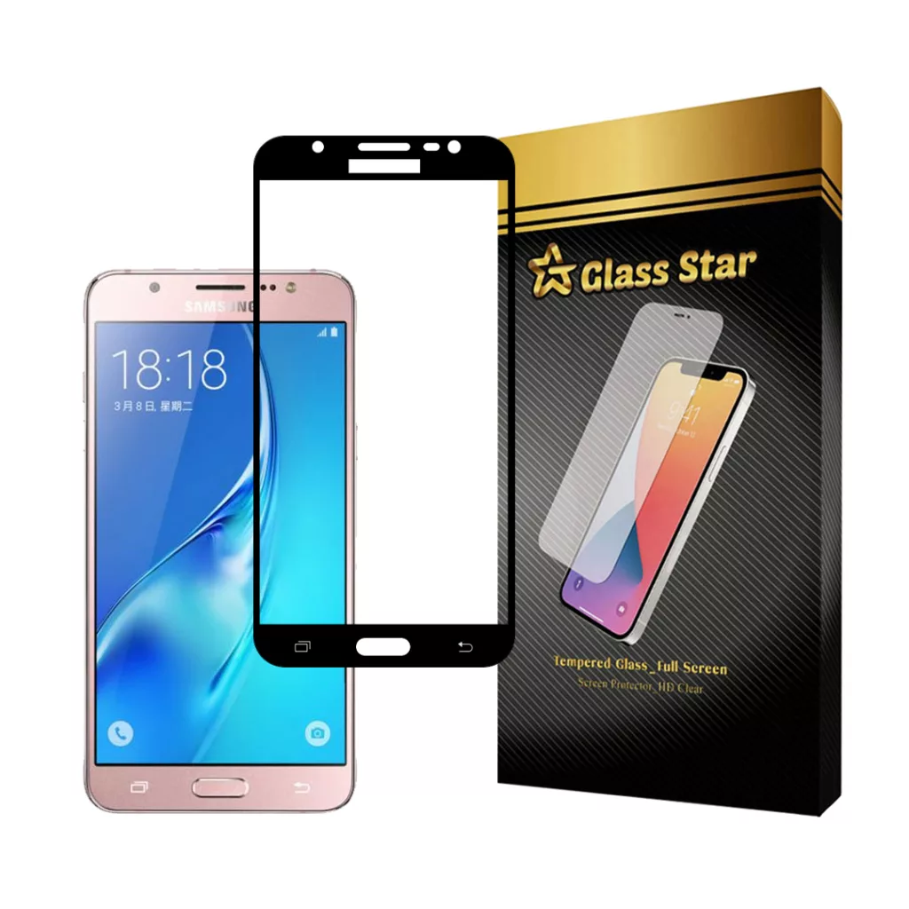 محافظ صفحه نمایش سرامیکی گلس استار مدل CRMSNWGS مناسب برای گوشی موبایل سامسونگ Galaxy J5 2015 / J500