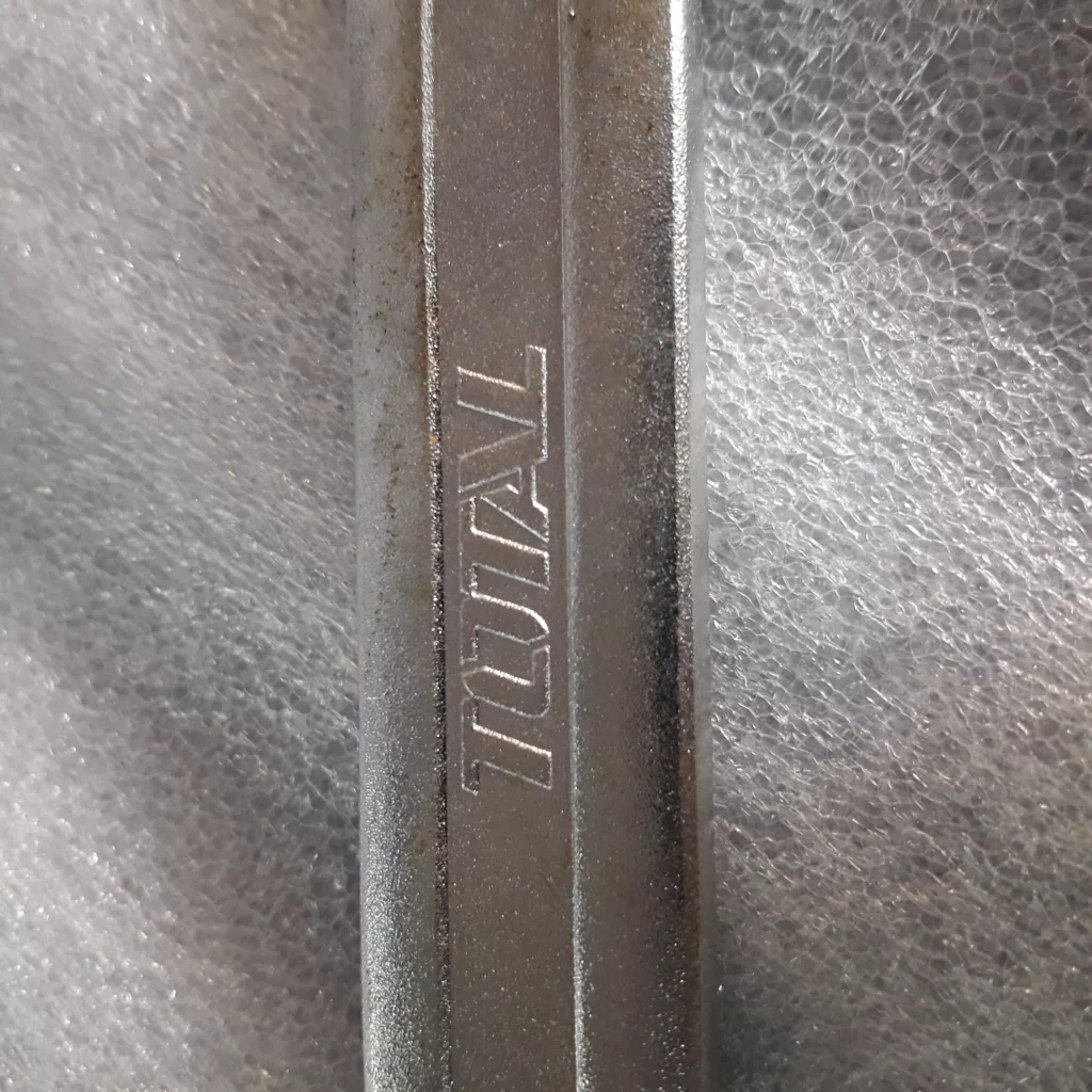 مجموعه ۱۲ عددی آچار یکسر تخت و یکسر رینگ توتال مدل THT-2121