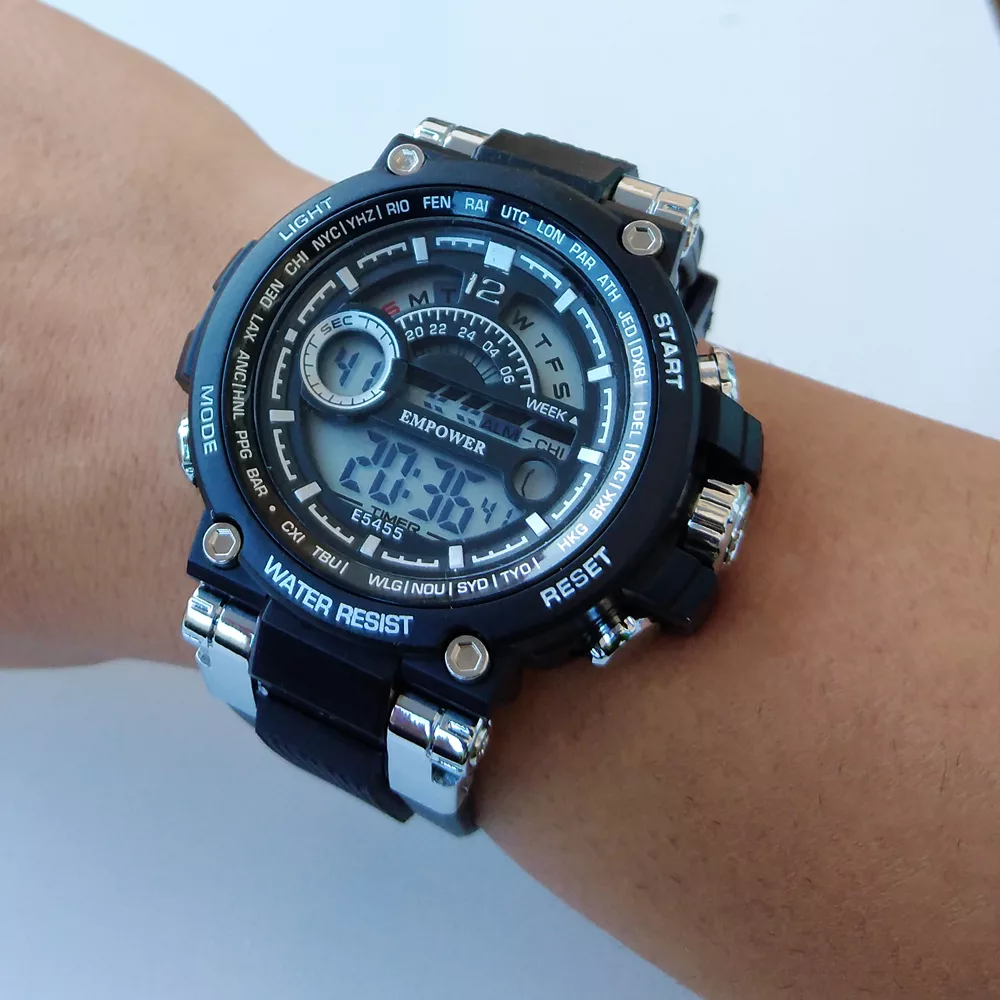 ساعت مچی دیجیتال مردانه امپاور مدل اسپرت کد 25