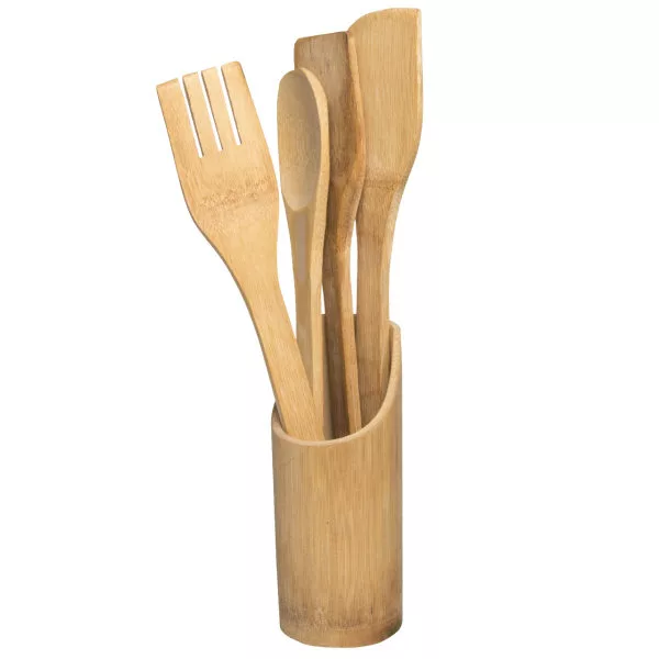 ست کفگیر و ملاقه کد MD902 مجموعه 5 عددی