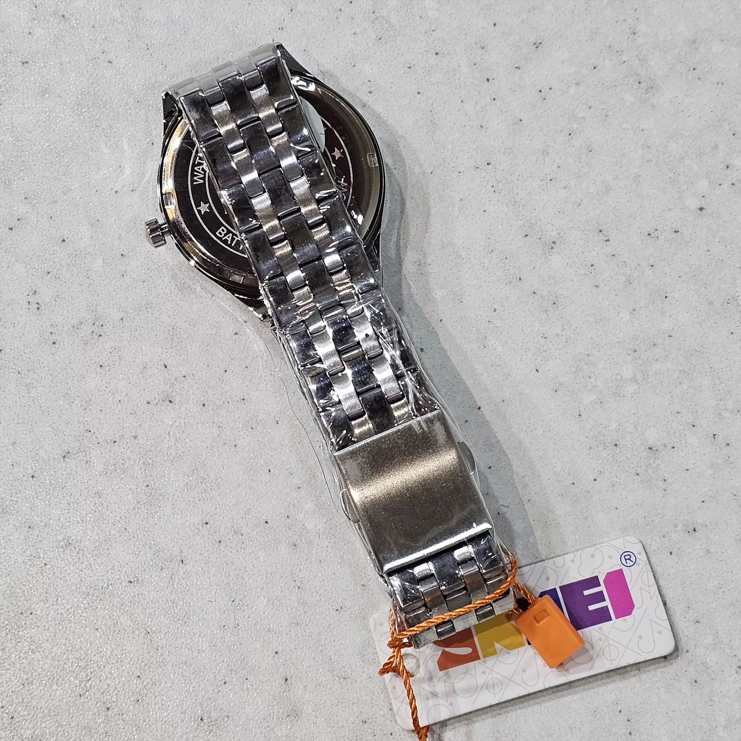 ساعت مچی عقربه‌ای مردانه کوارتز اسکمی مدل 9071 کد 08