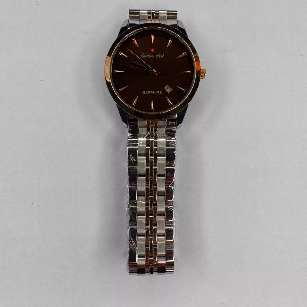 ساعت مچی عقربه‌ای کوارتز مردانه سوئیس آرت مدل 920129SR1600