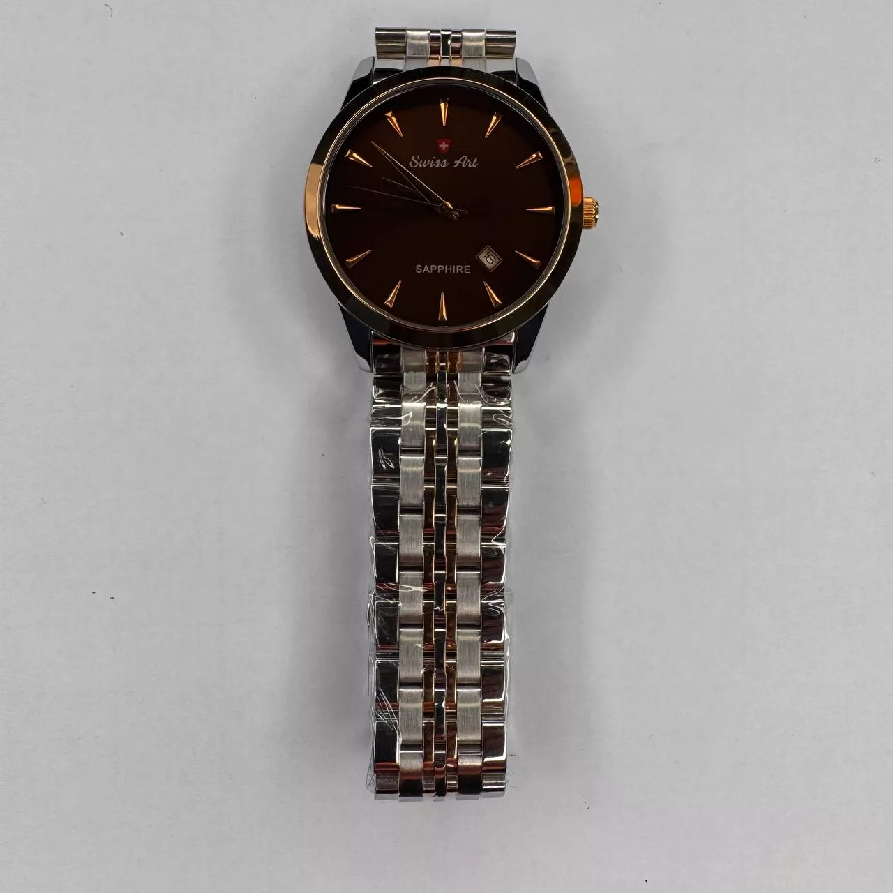 ساعت مچی عقربه‌ای کوارتز مردانه سوئیس آرت مدل 920129SR1600