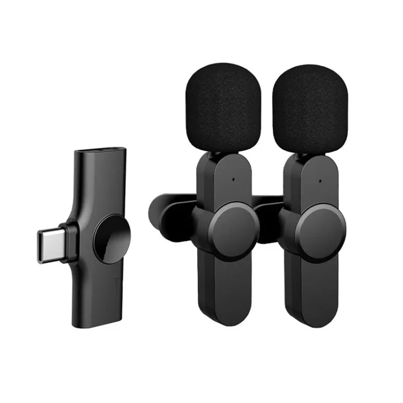 ست میکروفن بی سیم مدل F3 TypeC