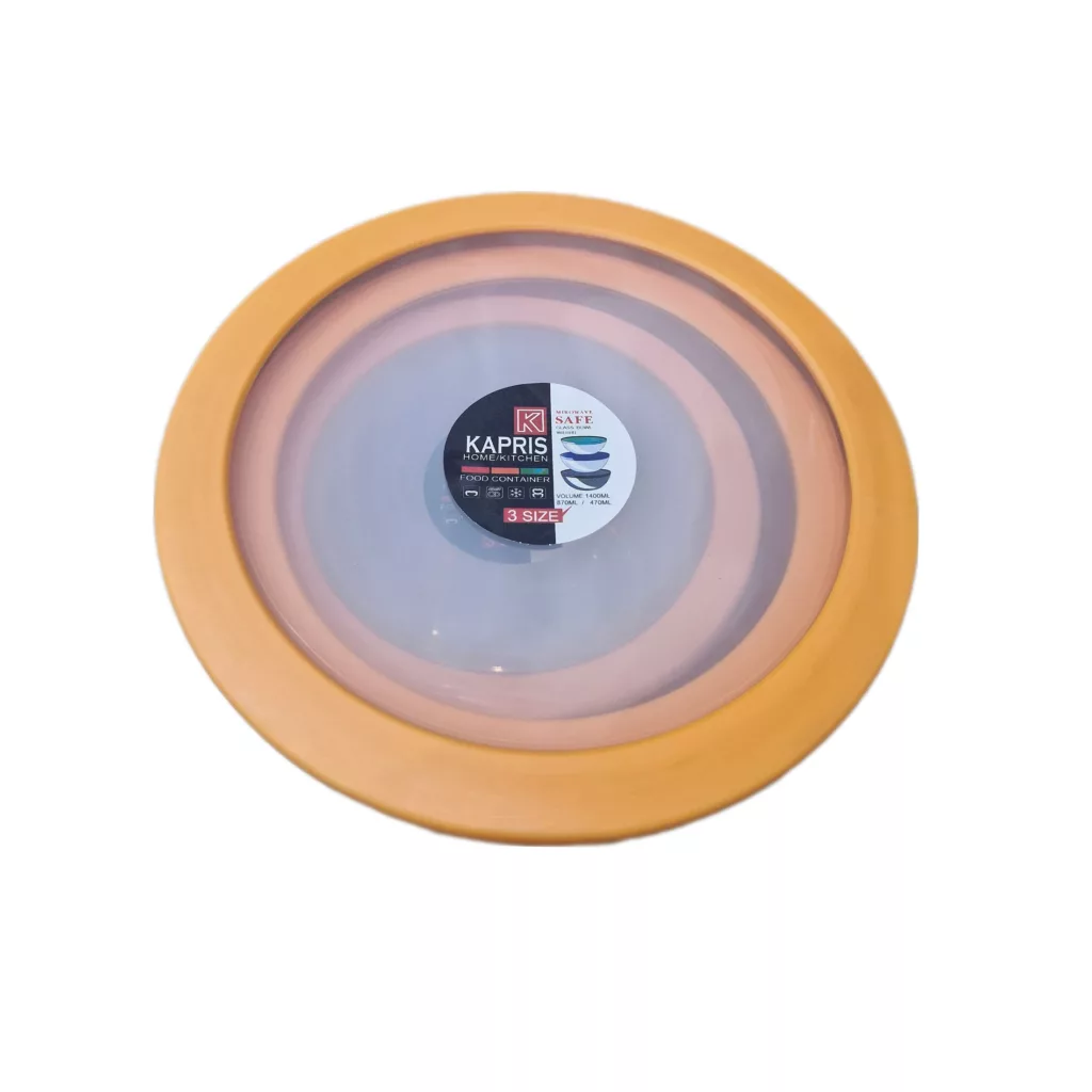 ظرف نگهدارنده کاپریس مدل فریزری کد 001 مجموعه 3 عددی