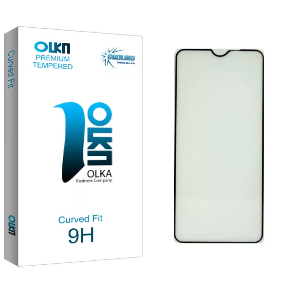 محافظ صفحه نمایش کولینگ مدل Olka glass مناسب برای گوشی موبایل شیائومی Redmi Note8 Pro