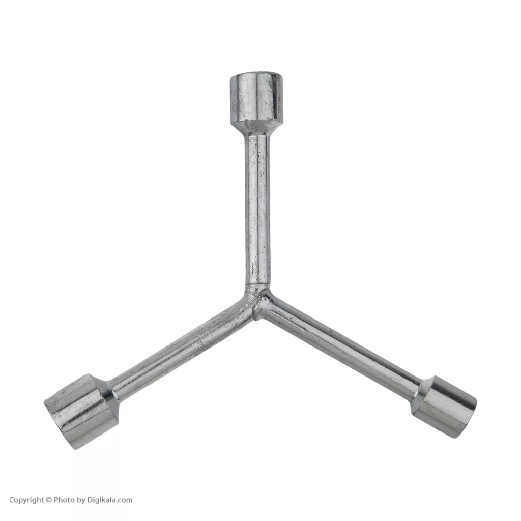 آچار بکس سه پر مدل کوتاه کد 111513 سایز 11، 13، 15 میلی متر