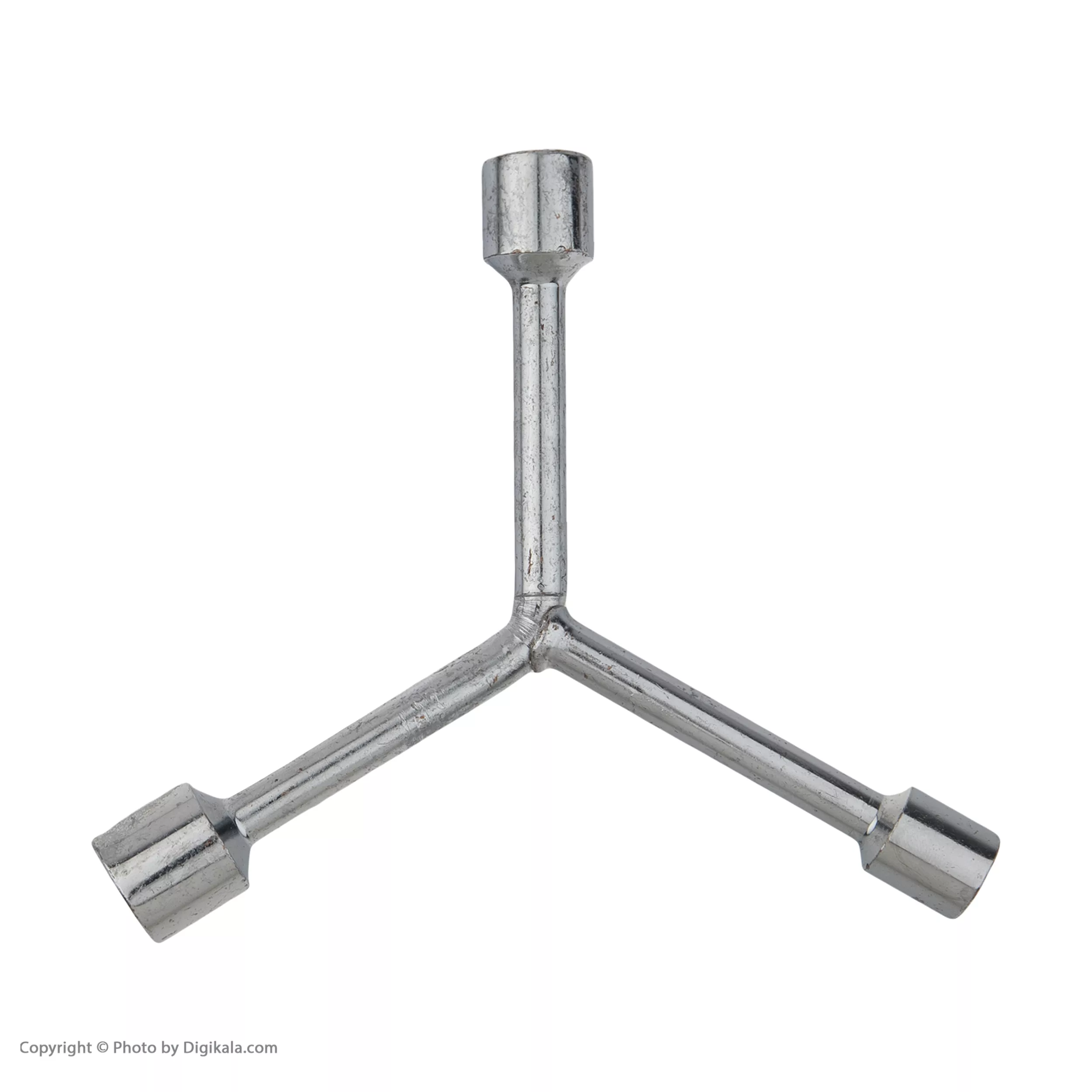 آچار بکس سه پر مدل کوتاه کد 111513 سایز 11، 13، 15 میلی متر