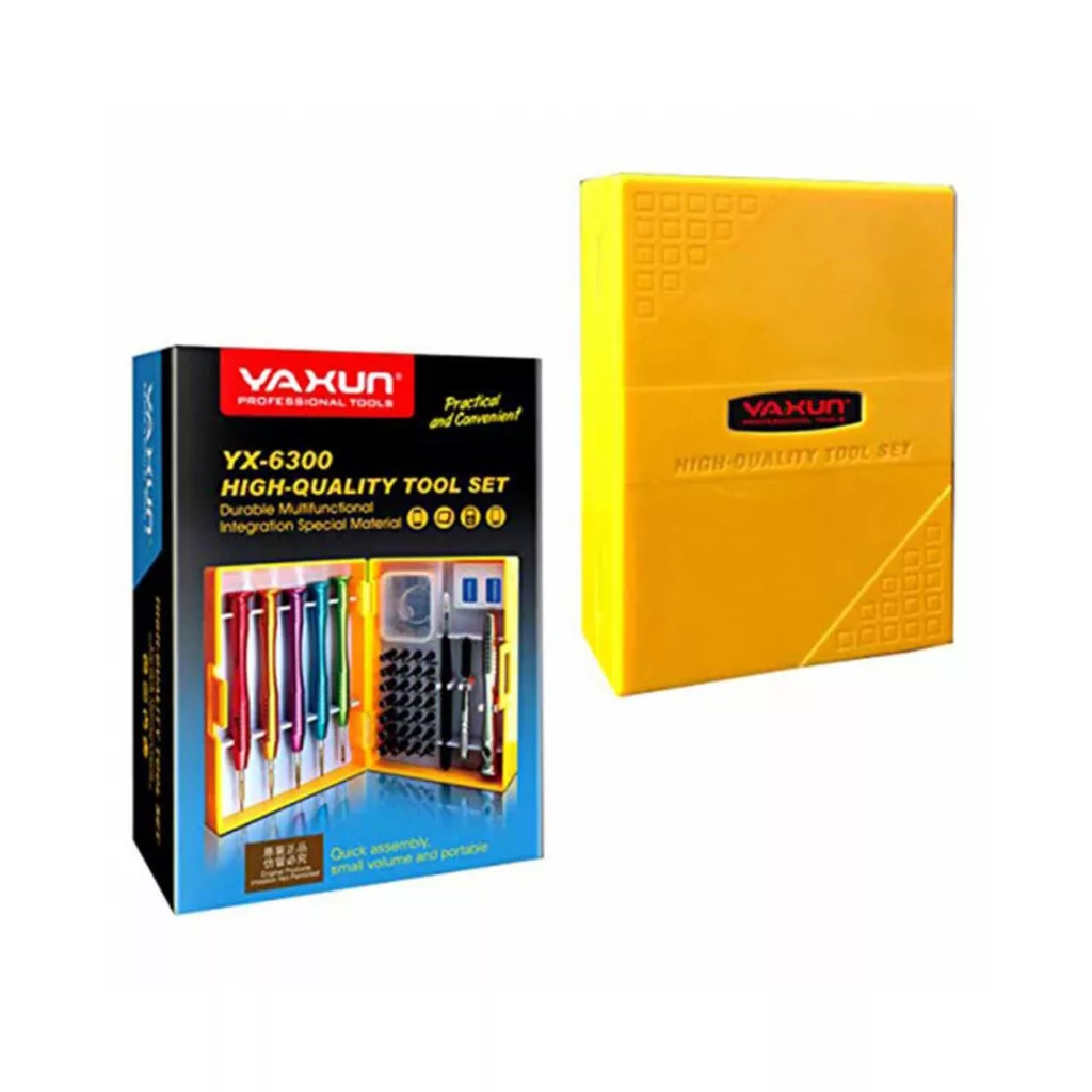 مجموعه 41 عددی سری پیچ گوشتی یاکسون مدل YX-6300