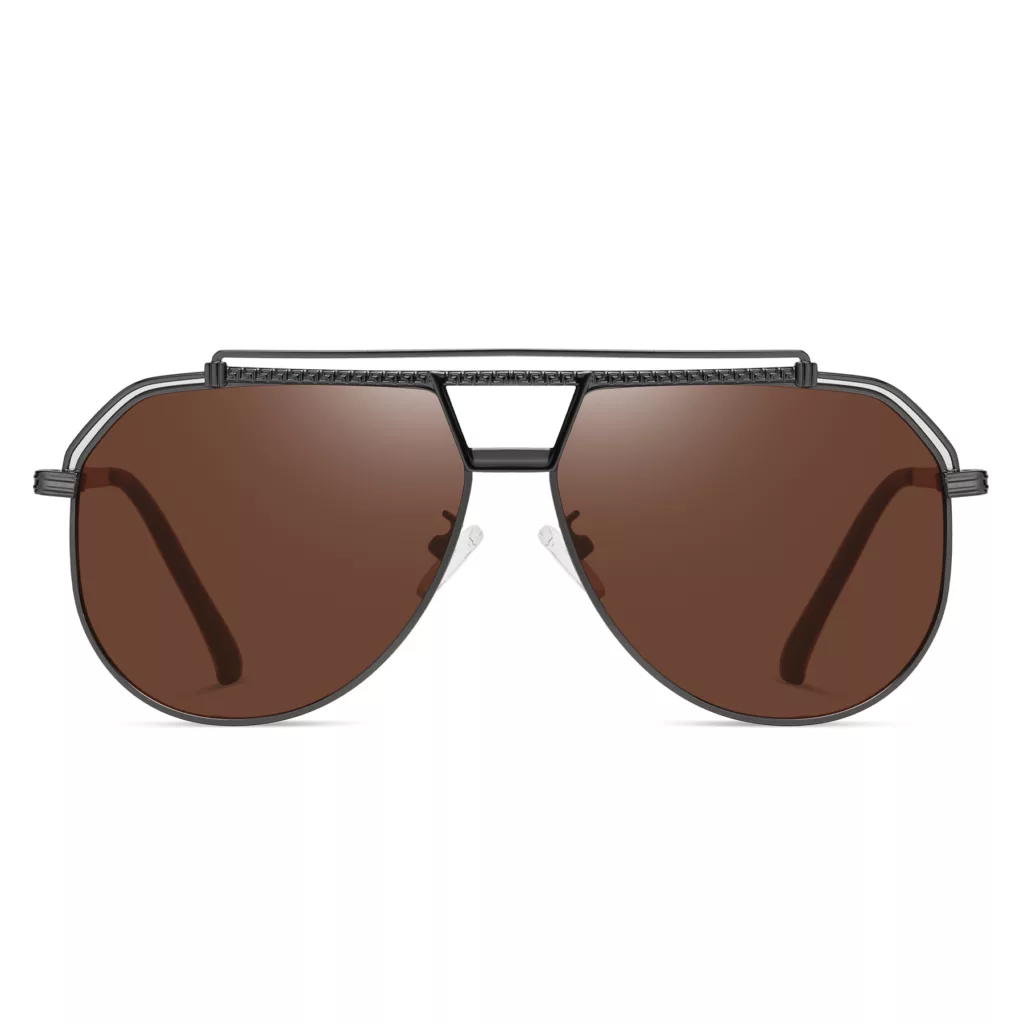 عینک آفتابی خلبانی آلبرت وگ مدل JS8533C49-P144 Polarized Avantgarde Visionary