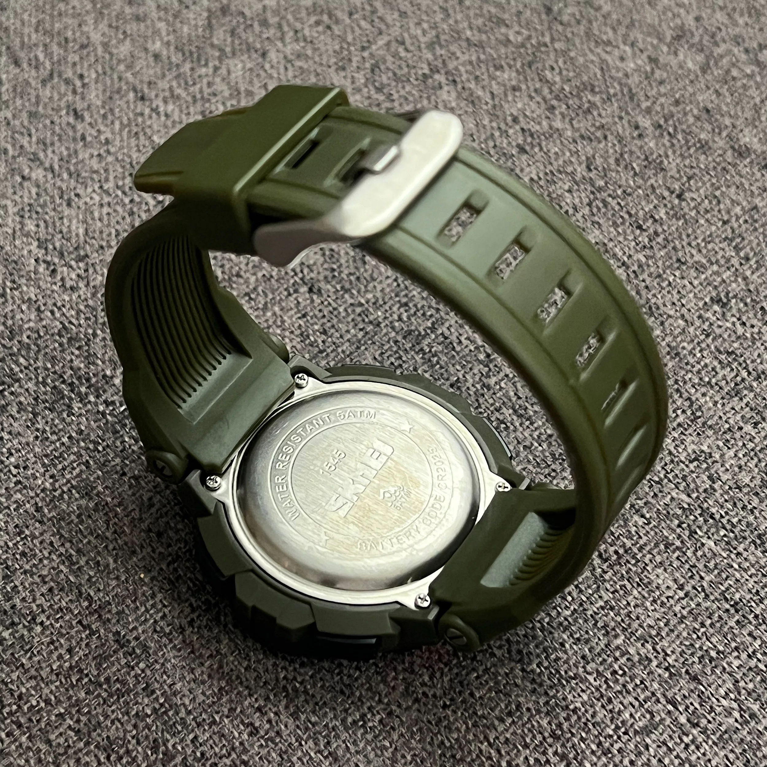 ساعت مچی دیجیتال اسکمی مدل 1545AG