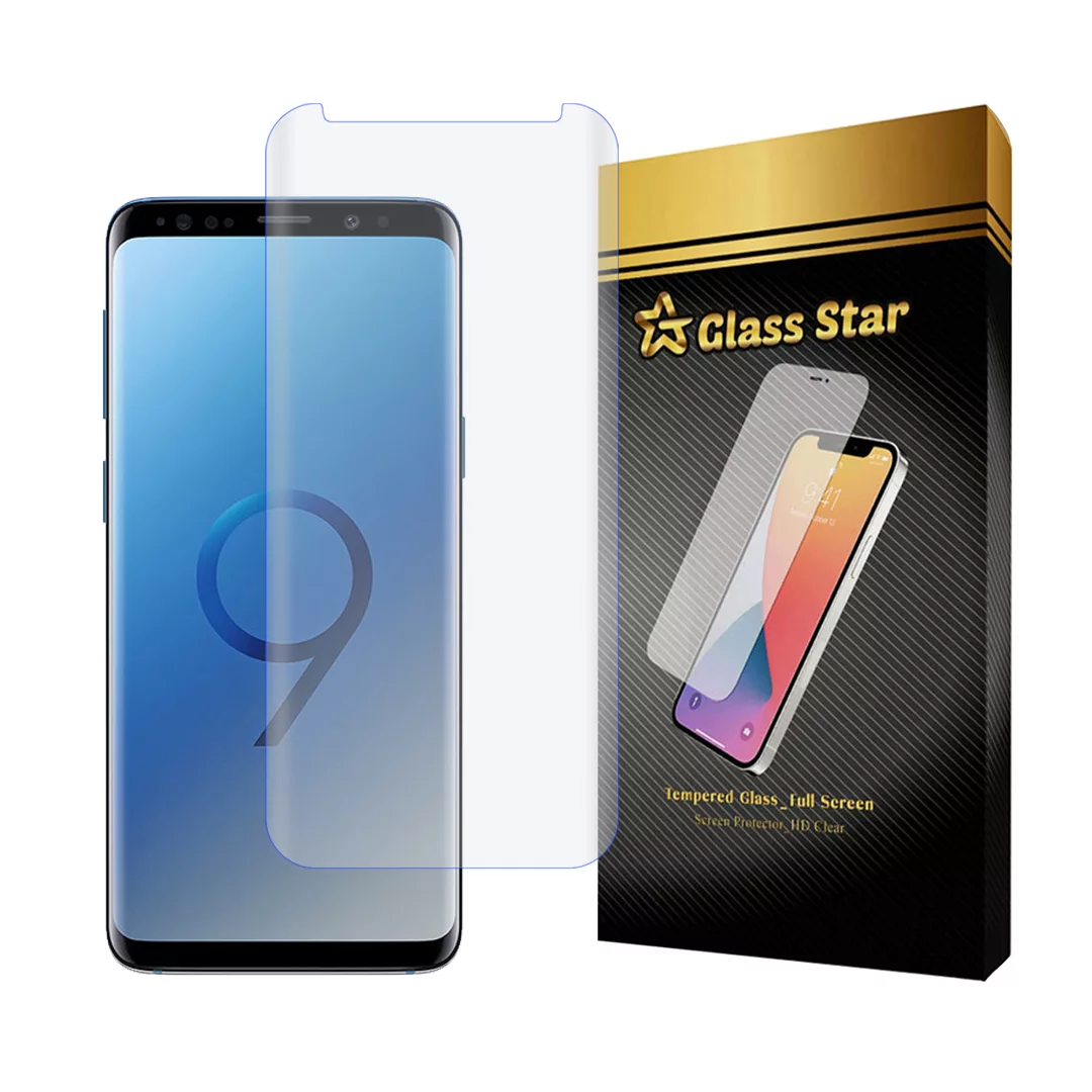 محافظ صفحه نمایش یووی گلس استار مدل UVLIGHTS مناسب برای گوشی موبایل سامسونگ Galaxy S9 Plus محافظ صفحه نمایش یووی گلس استار مدل UVLIGHTS مناسب برای گوشی موبایل سامسونگ Galaxy S9 Plus