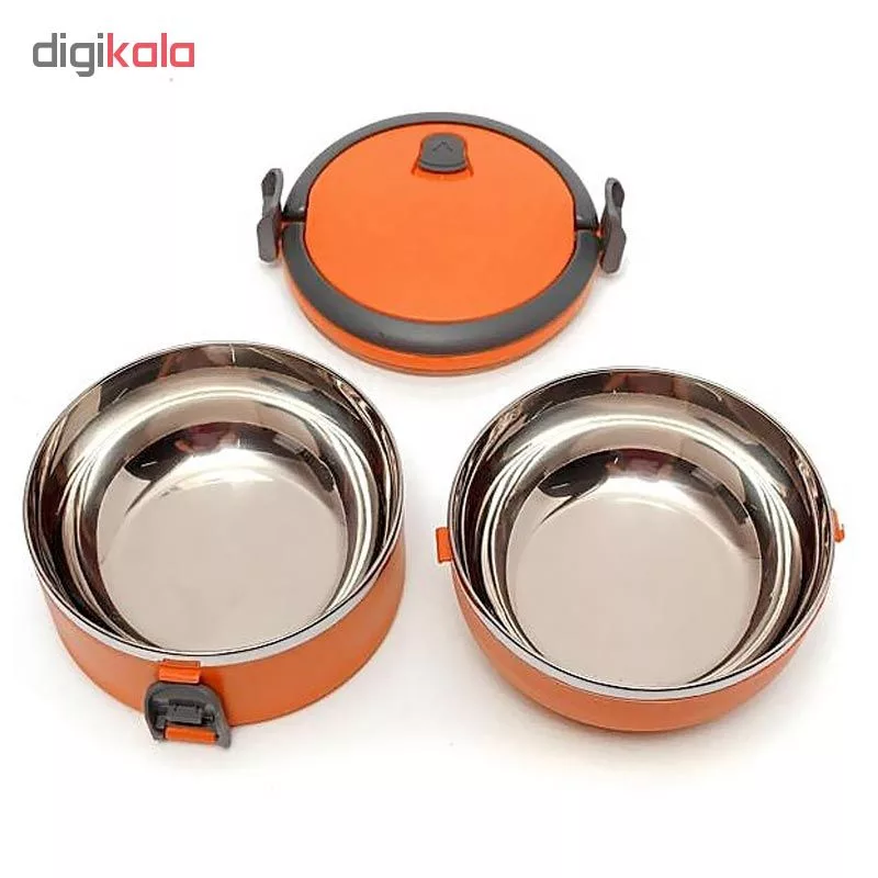 ظرف غذا مدل لانچ باکس کد 1002277