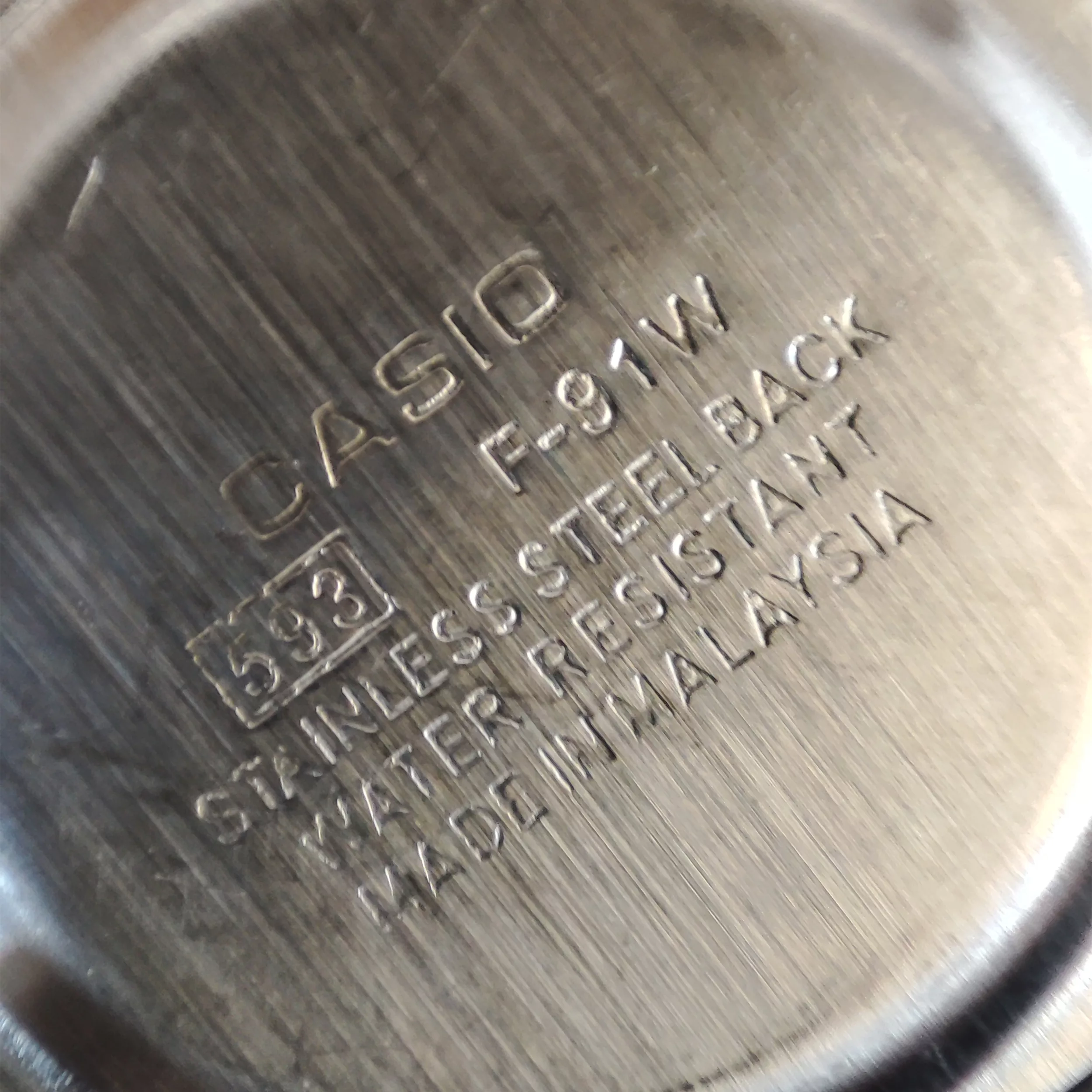 ساعت مچی دیجیتال مدل 91