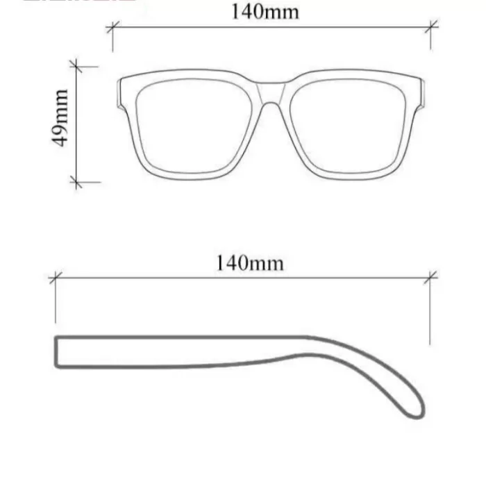 عینک آفتابی مدل Wd5467