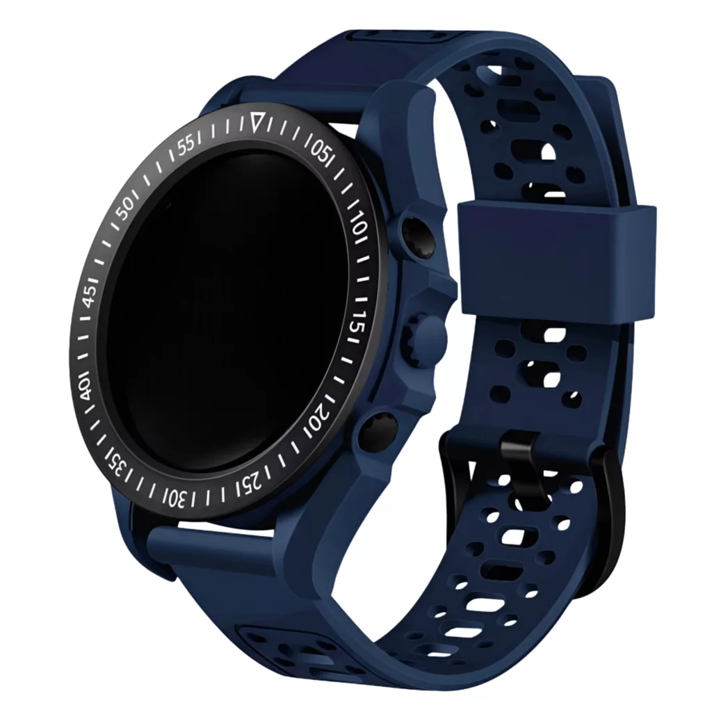 ساعت مچی دیجیتال مدل اسپرت تک زمانه بند پیو کد d