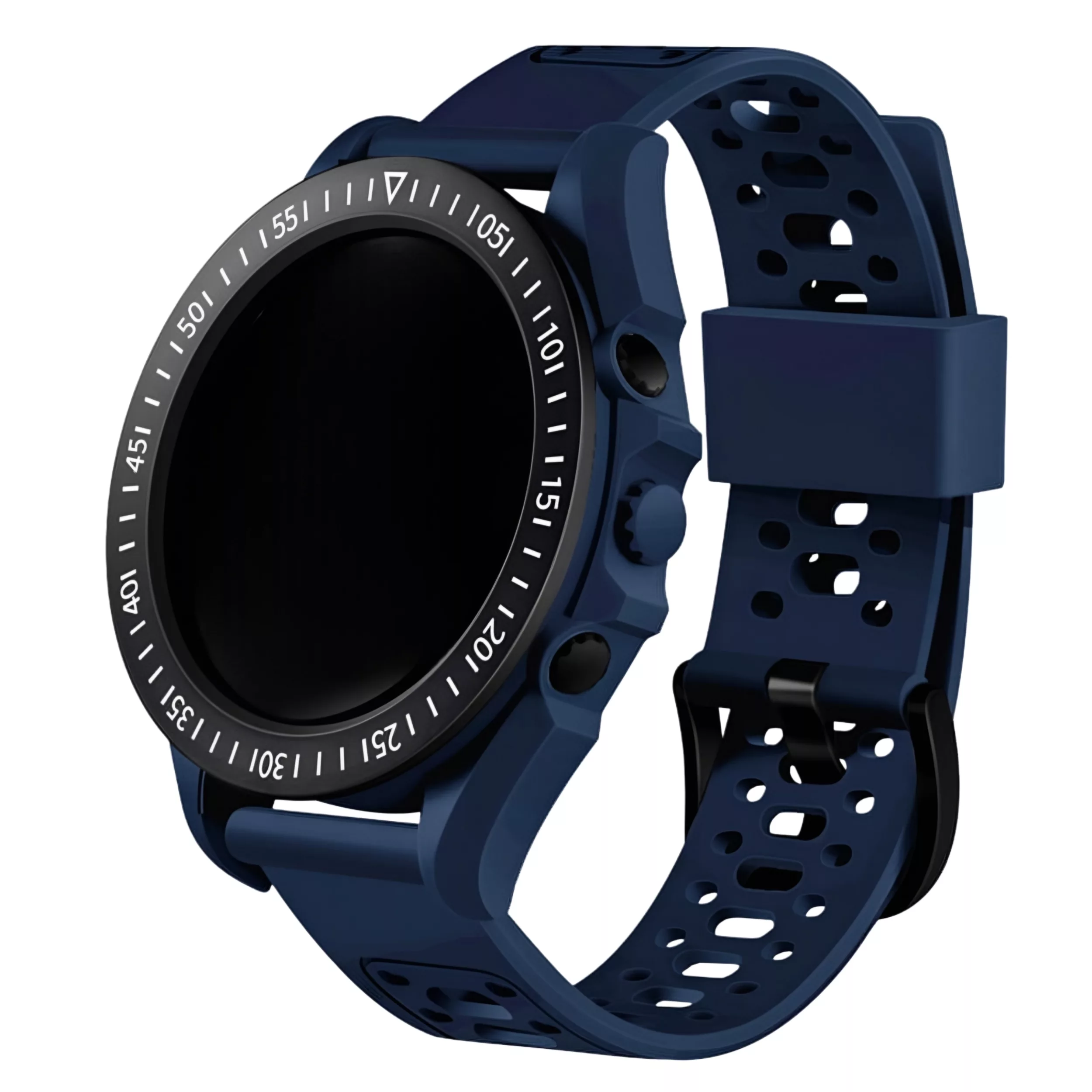 ساعت مچی دیجیتال مدل اسپرت تک زمانه بند پیو کد d