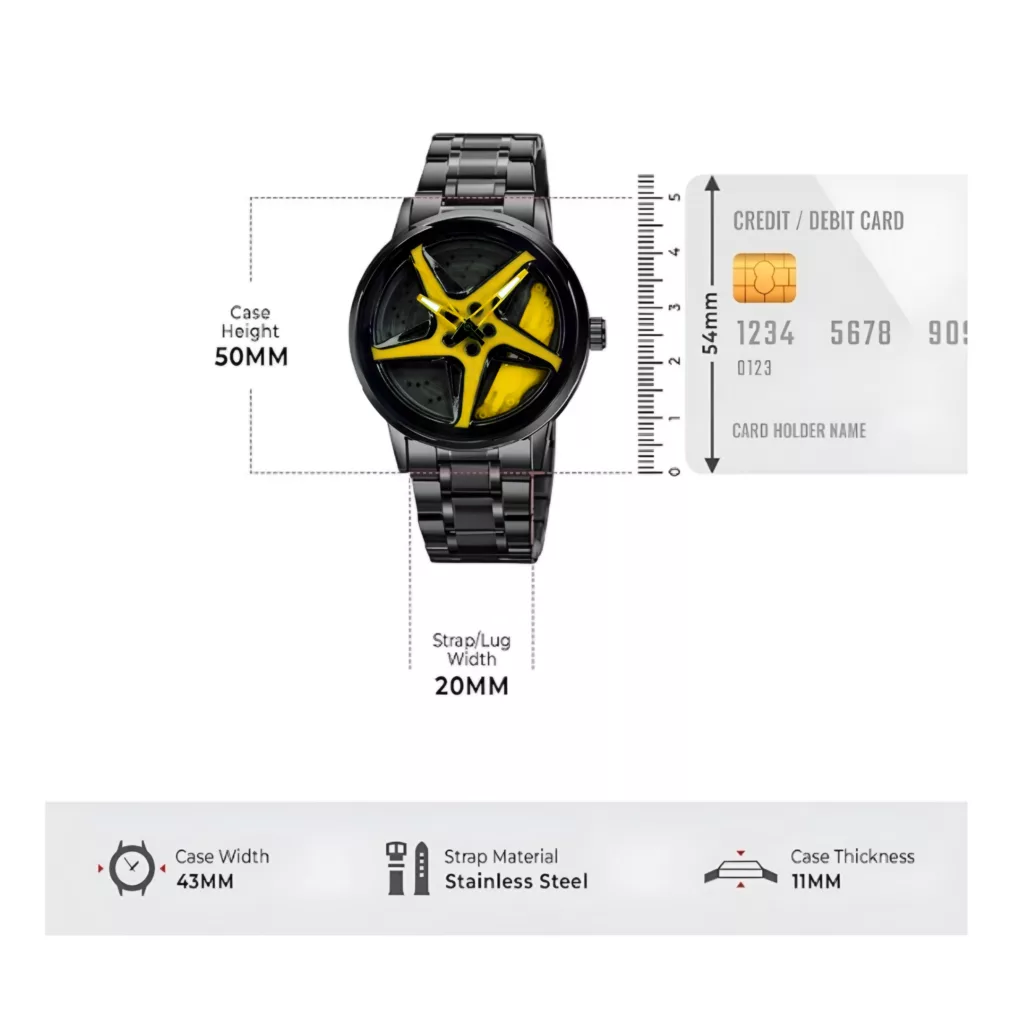 ساعت مچی عقربه‌ای کوارتز مردانه مدل اسپرت صفحه رینگ چرخان کد G2