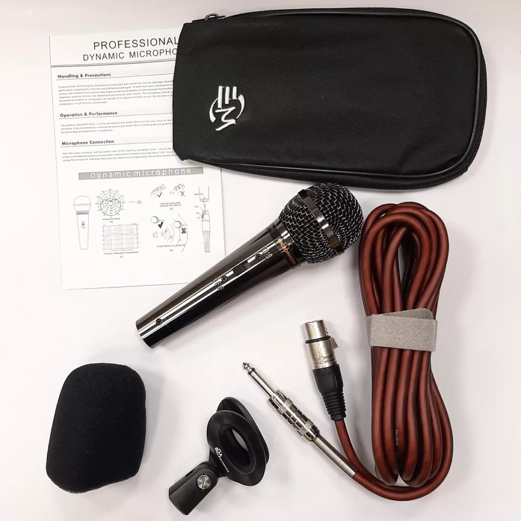 میکروفن داینامیک امیننس مدل EM-100