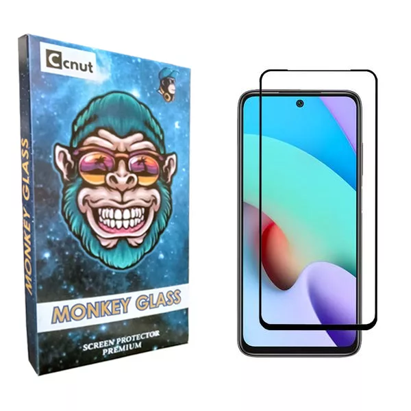 محافظ صفحه نمایش کوکونات مدل monku مناسب برای گوشی موبایل شیائومی Redmi 10 2022