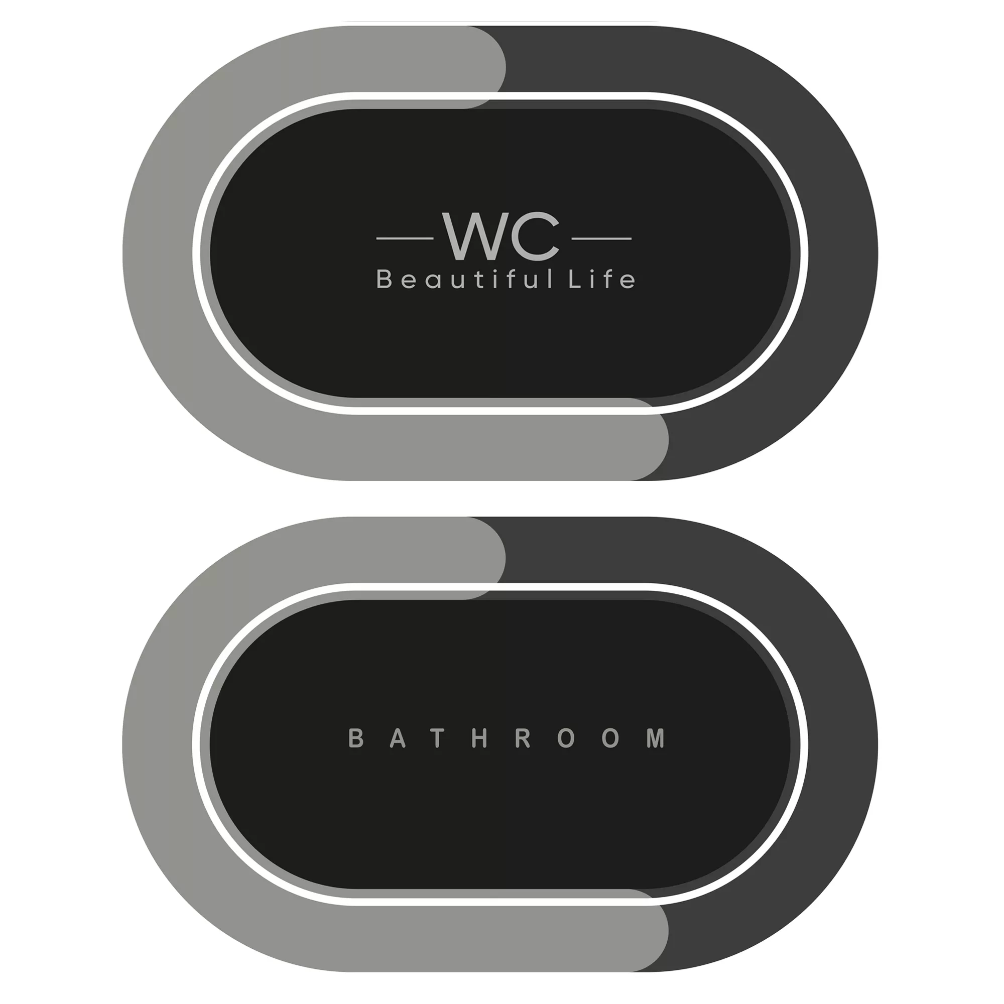 پادری مدل Aurora سایز 78x48 سانتی متر مجموعه 2 عددی