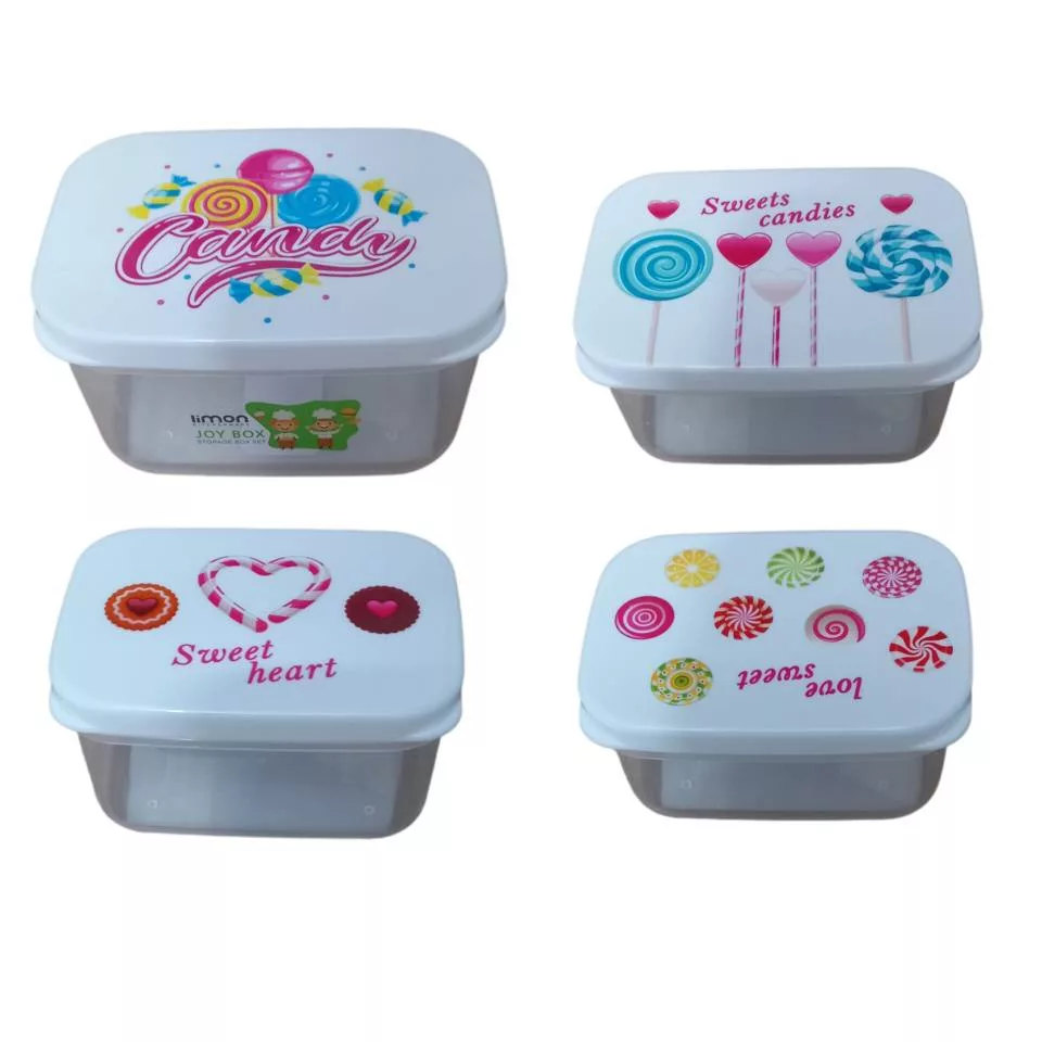 ظرف نگهدارنده لیمون مدل 1403 K.B.S مجموعه 4 عددی