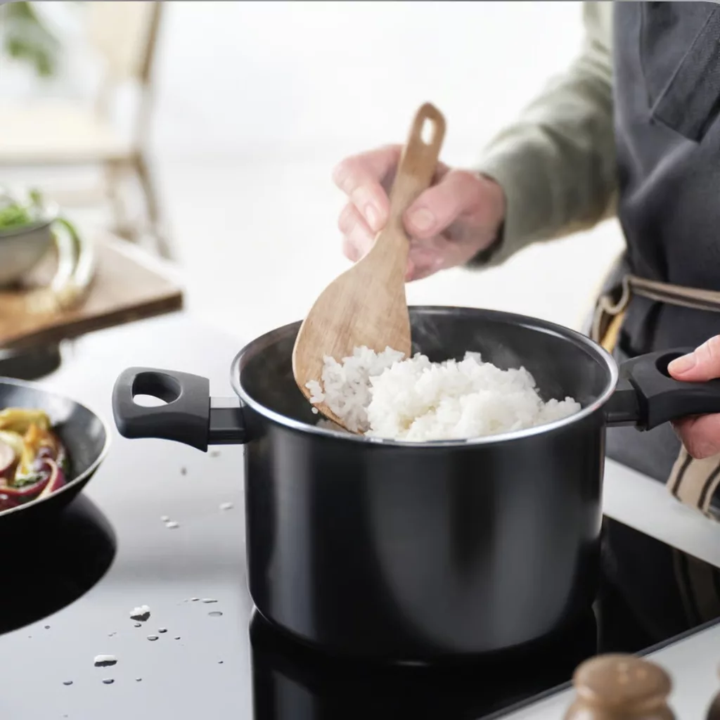 سرویس کفگیر چوبی 3 پارچه ایکیا مدل majfisk