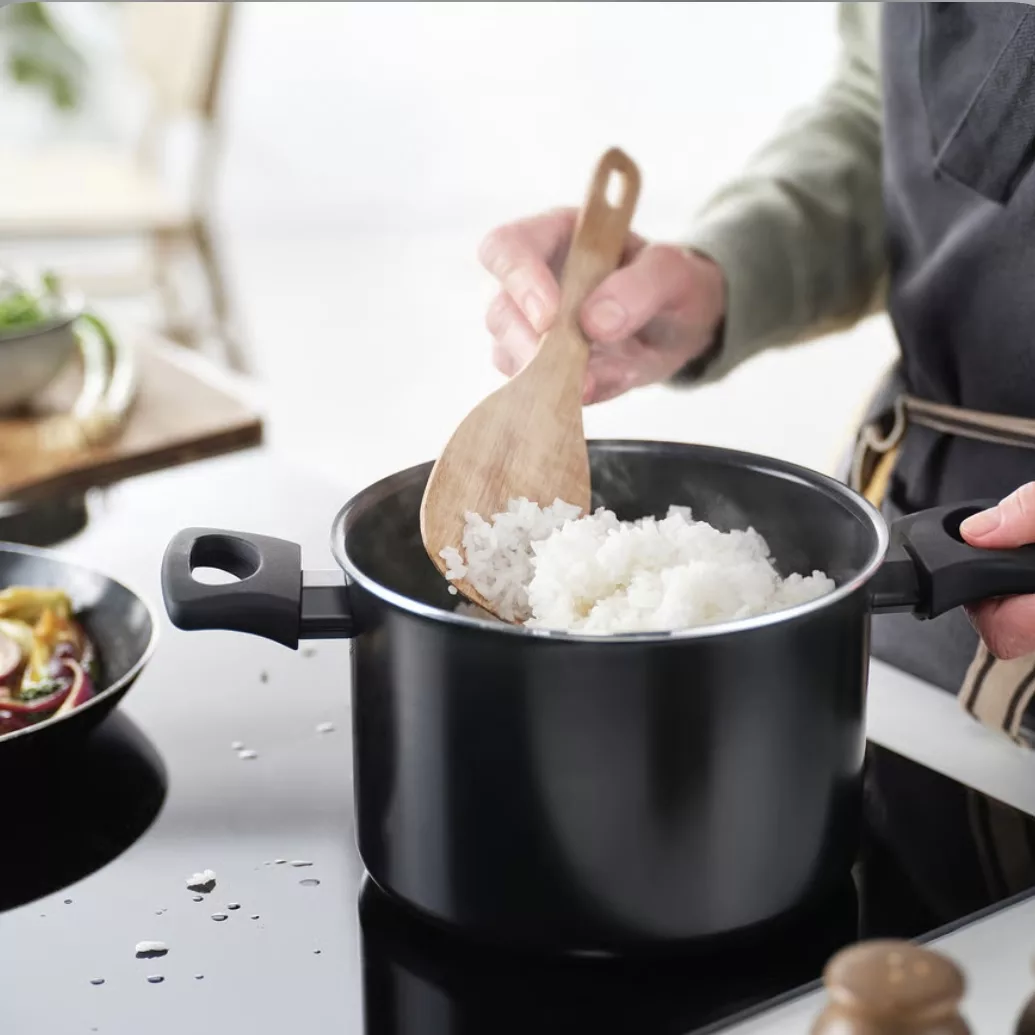 سرویس کفگیر چوبی 3 پارچه ایکیا مدل majfisk